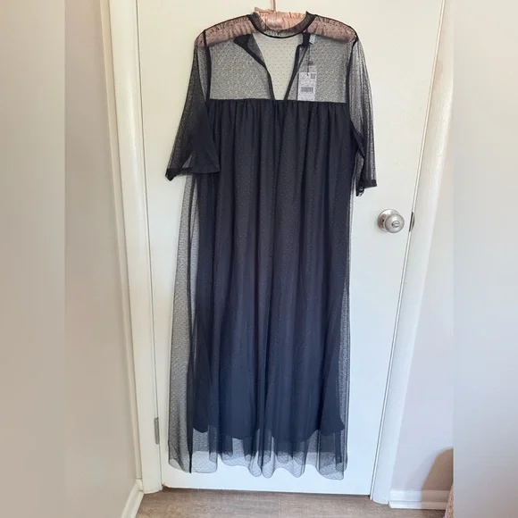 Mango  Black Maxi Dress - Picture 2 of 15